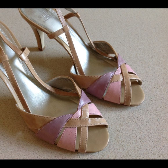 Alex Marie Shoes Alex Marie Heeled Leather Sandals From Dillards